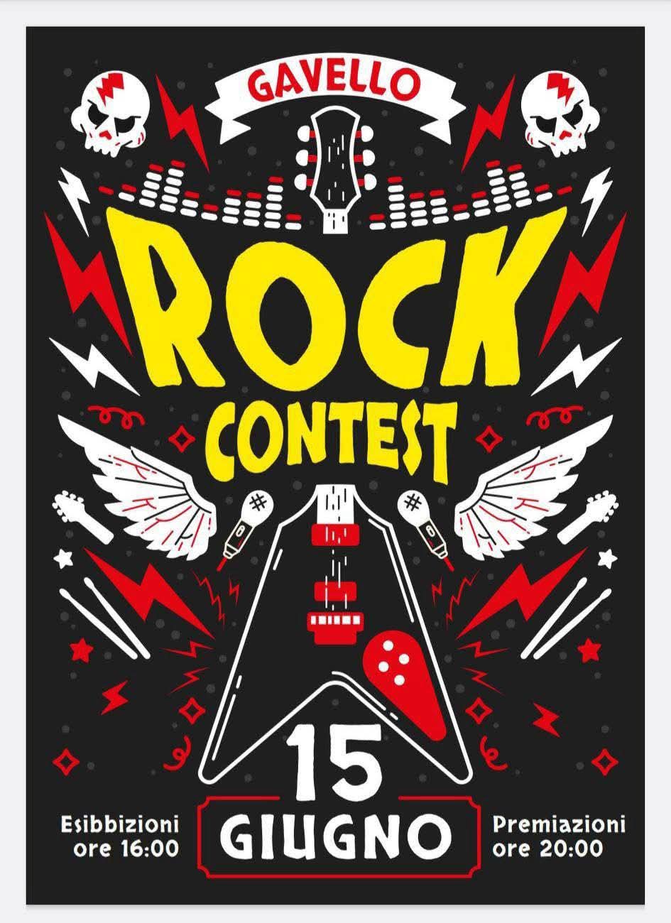 GAVELLO ROCK CONTEST - Gavello di rovigo