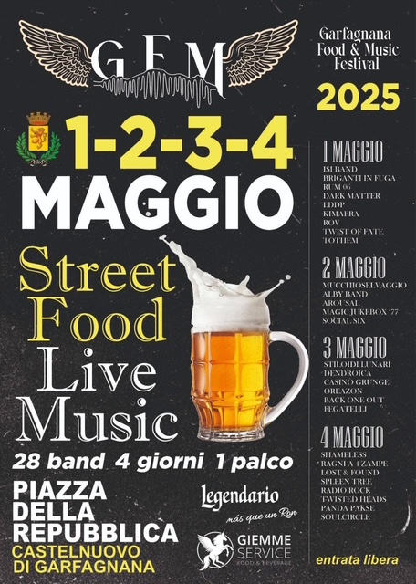 GARFAGNANA FOOD AND MUSIC FESTIVAL - Castelnuovo di Garfagnana