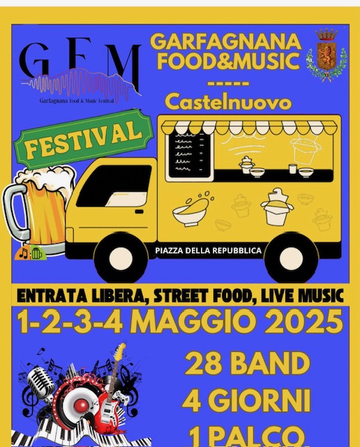 GARFAGNANA FOOD AND MUSIC FESTIVAL - Castelnuovo di Garfagnana