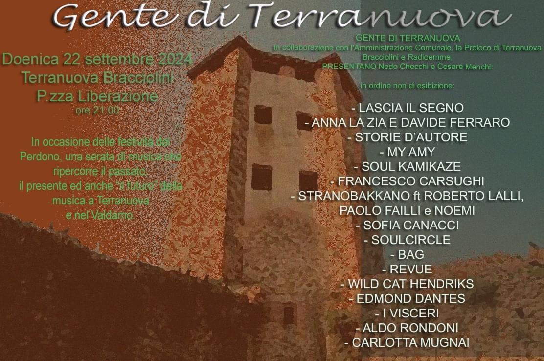 GENTE DI TERRANUOVA - Terranuova Bracciolini