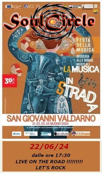 MUSICA IN STRADA - San Giovanni Valdarno